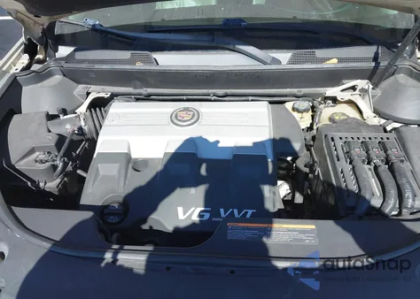 2010 Cadillac Srx Luxury Collection z USA, uszkodzony, nr VIN 3GYFNAEY5AS654206